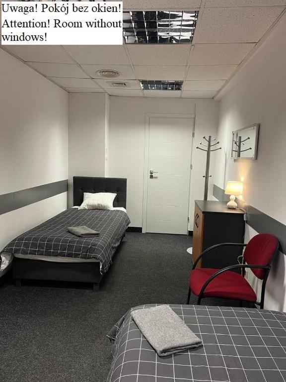 Chambre Lits Jumeaux Économique sans Fenêtre