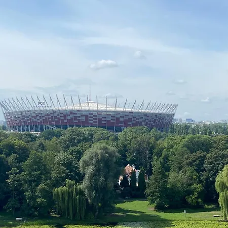 Dedek Park - Historyczny Dworek W Pieknym Parku Skaryszewskim Obok Stadionu Narodowego-3